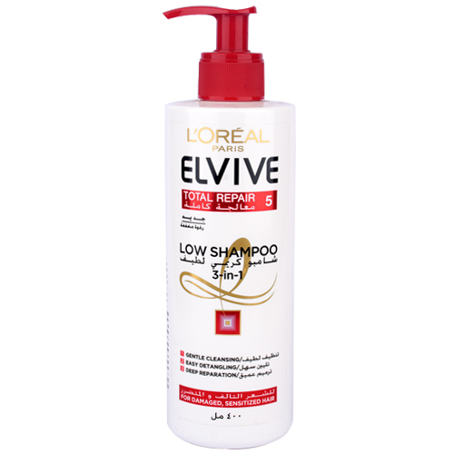 LOreal El.To. Re. 5 Low Shampoo - 400ml