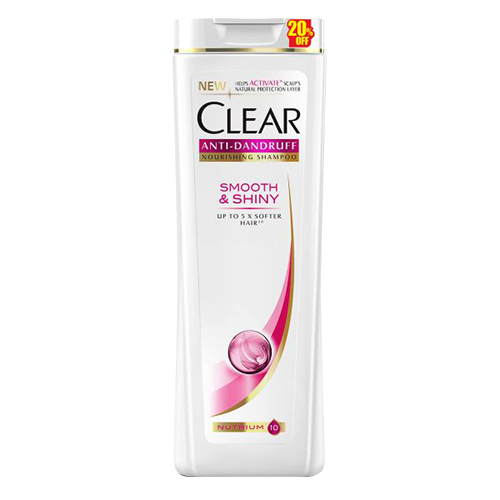 Clear S&S Anti Dandruff Shampoo - 360ml