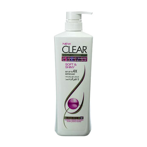 Clear S&S Anti Dandruff Shampoo - 600ml