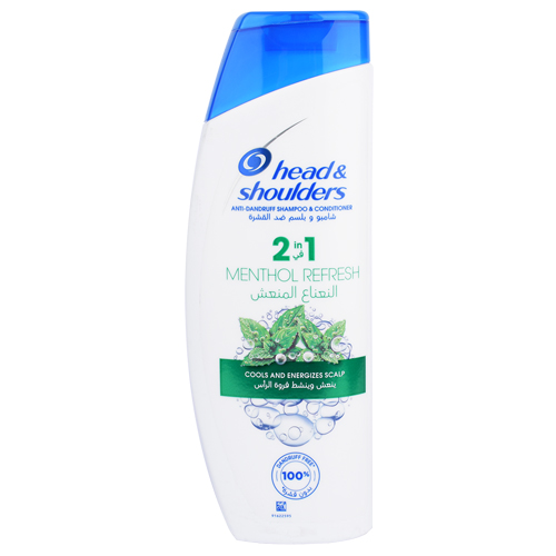 H&S Mntl Refresh Anti-Dd Shampoo - 400ml