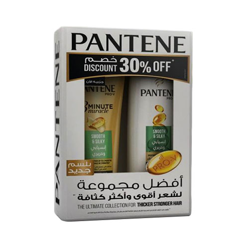 Pantene Pro-V Sm&S Shamp & Cond. - 600ml