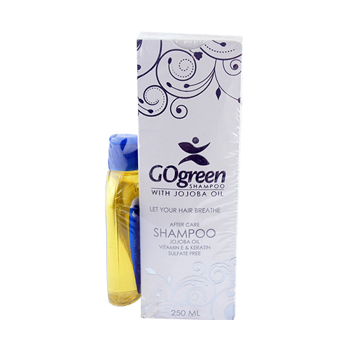 Npgo Green Shampoo 250Ml+Hair Oil 75M