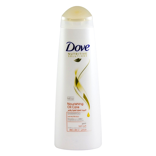 Dove Shmp Nutri-Oil 400Ml S/O