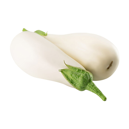 Eggplant White Prepacked