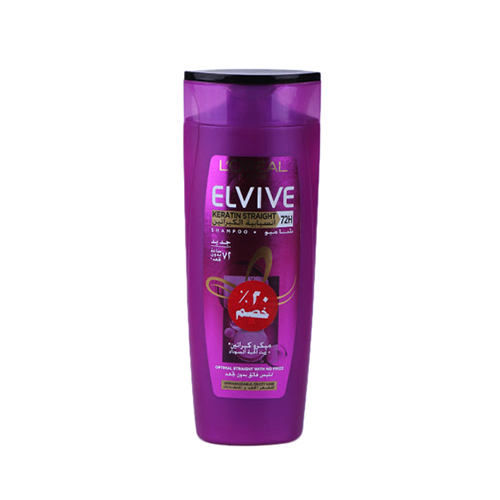 Np Elvive Shamp.Keratin Friz Hair400M20%