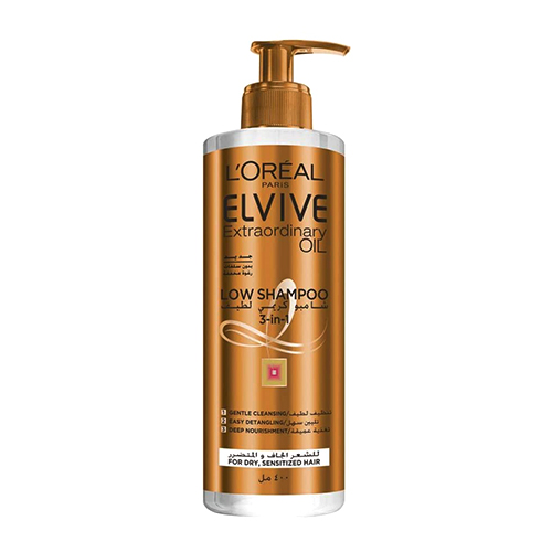 Np Elvive Low Shamdry 400M+Oil R300+Gift