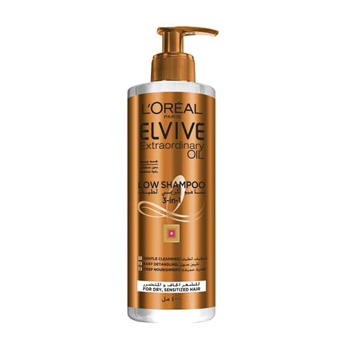 Np Elvive Low Shamtr5400Ml+Oil R300+Gift