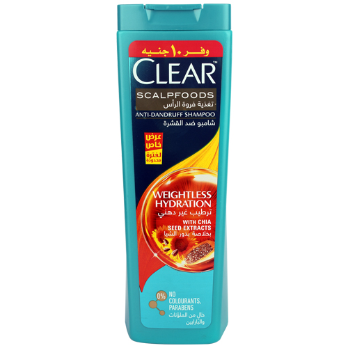 Clear S W H An. Dandruff Shampoo - 360ml