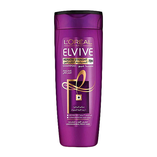 Elvive Shamp.Keratin Friz Hair600M20%