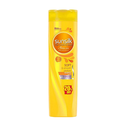 Sunsilk S/O Sft & Smooth Shampoo - 600ml