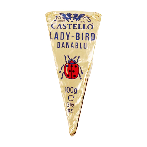 Lady Bird Danish Blue Cheese - 100g