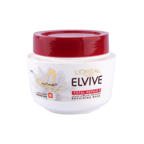 LOreal Elvive Total Rpr 5 Mask - 300ml