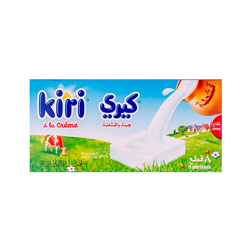 Kiri Cream Spread Cheese - 8Pcs