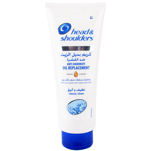 H&S C/C Anti-Dandruff Oil Rep. - 375ml