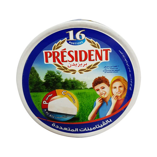 President Triangle Cheese - 16Pcs