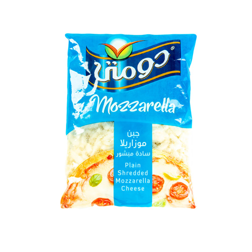 Domty Shredded Mozzarella Cheese - 280g