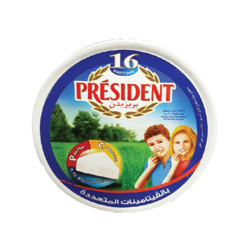 President Triangle Cheese - 24Pcs