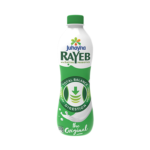 Juhayna Rayeb Milk - 440ml