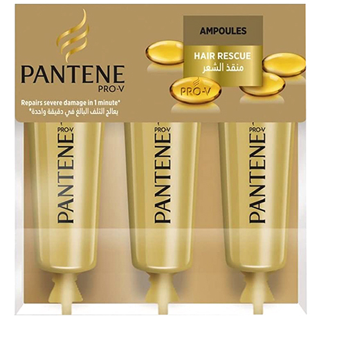 Pantene Ampoules For Hydration-3pcs*15ml