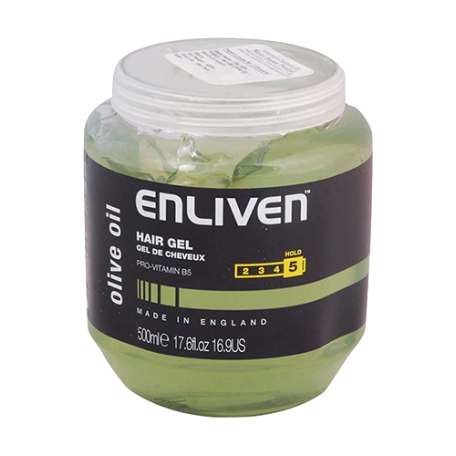 Enliven Olive O. P V B5 Hair Gel - 500ml