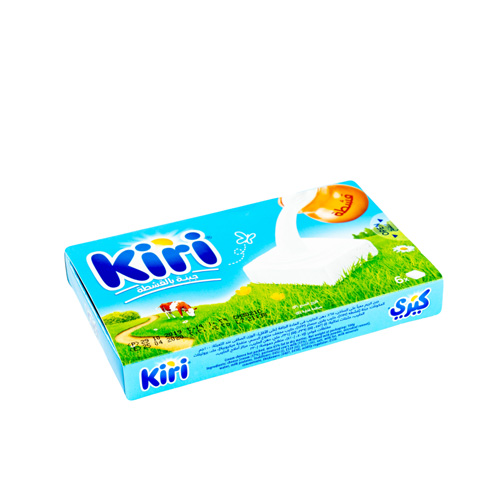 Kiri Squared Cheese - 6 Pcs