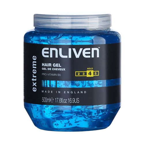 Enliven Ex.A.Oil P V B5 Hair Gel - 500ml