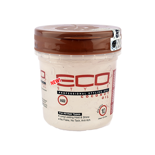 Eco Coconut Oil Pro. Styling Gel - 236ml