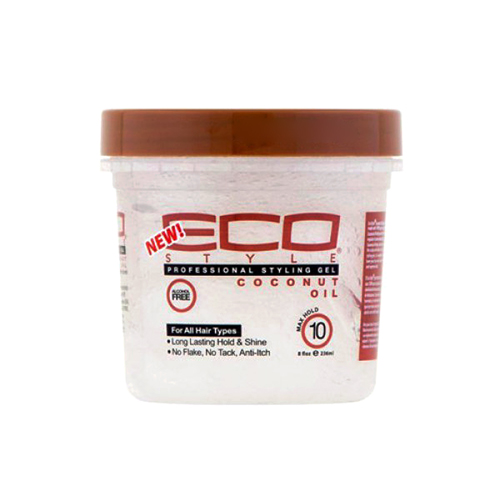 Eco Coconut Oil Pro. Styling Gel - 473ml