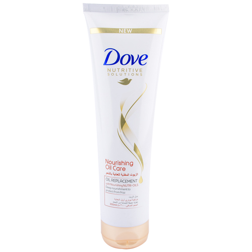 Dove Nutri Oil Oil Rplmnt Crm300Ml