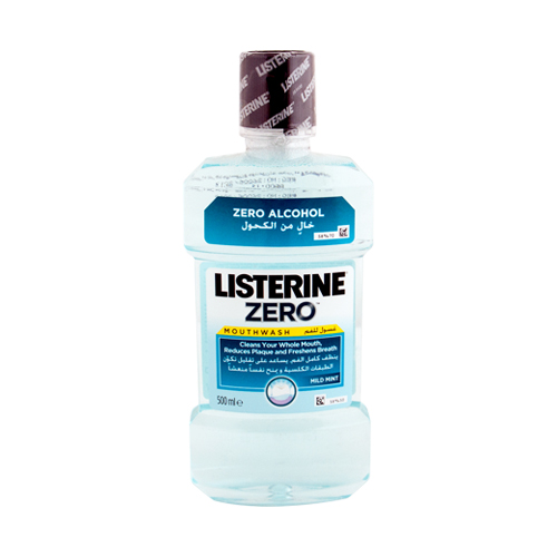 LISTERINE M/Wash zero 500m