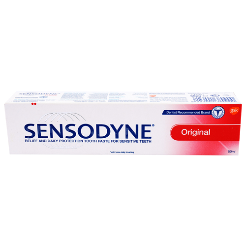 Sensodyne Orgn Red Toothpaste - 50ml