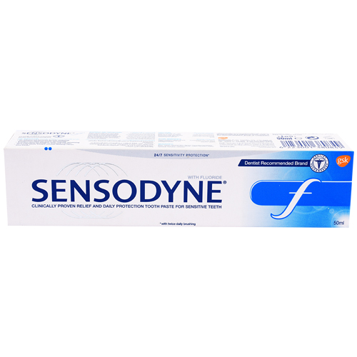 Sensodyne Fluoride Toothpaste - 50ml