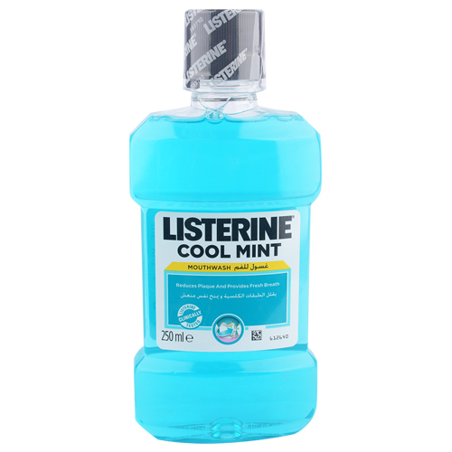 Listerine Mouthwash Cool Mint -250ml