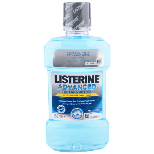 Listerine Tart. Cont. Mouthwash - 250ml