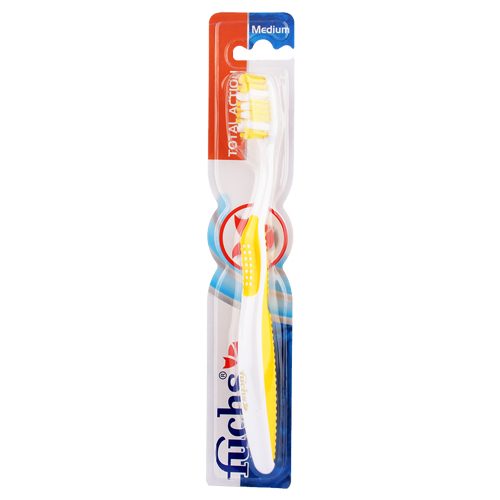 Fuchs M. Total Action Toothbrush - 1 Pc