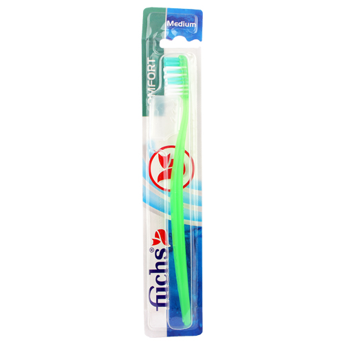 Fuchs Blue M. Comfort Toothbrush - 1 Pc