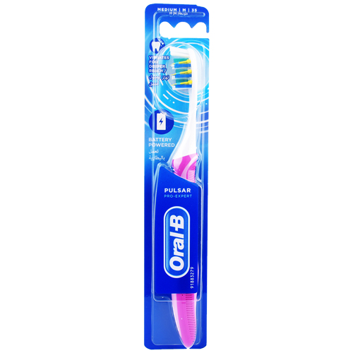 Oral-B Pro Ex. Pulsar Medium Toothbrush