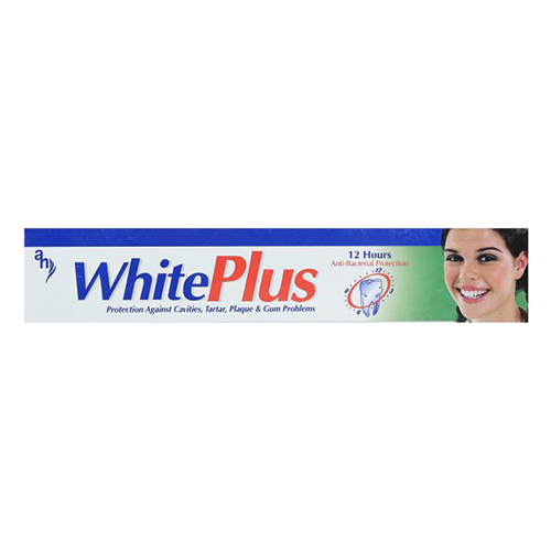 White Plus A.Bacterial Toothpaste - 190g