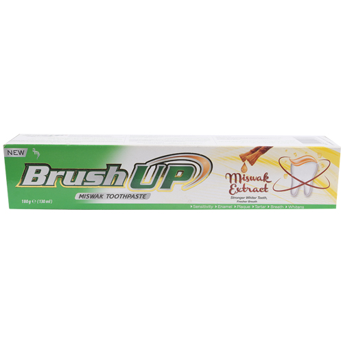 Brush-Up Gr. Fluoride Toothpaste - 180g