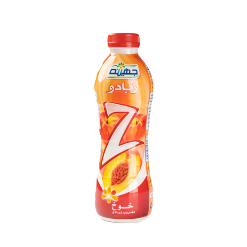 Juhayna Peach Drinking Yoghurt - 440g