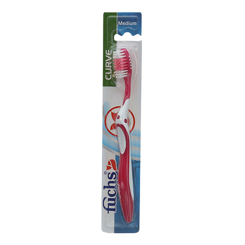 Fuchs Teeth Brush Curve Medium