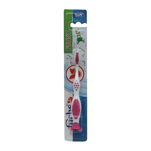 Fuchs Kids Funny Toothbrush - 1+1 Pc