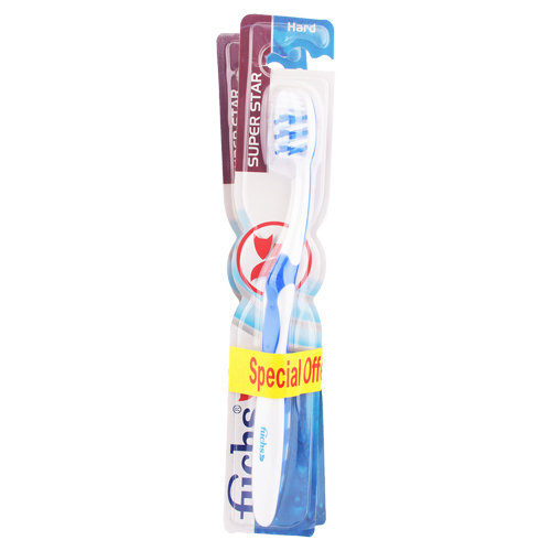 Fuchs H. Super Star Toothbrush - 1+1 Pc