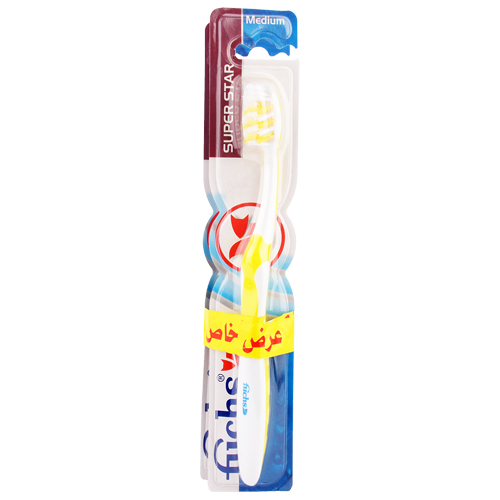 Fuchs M. Super Star Toothbrush - 1+1 Pc