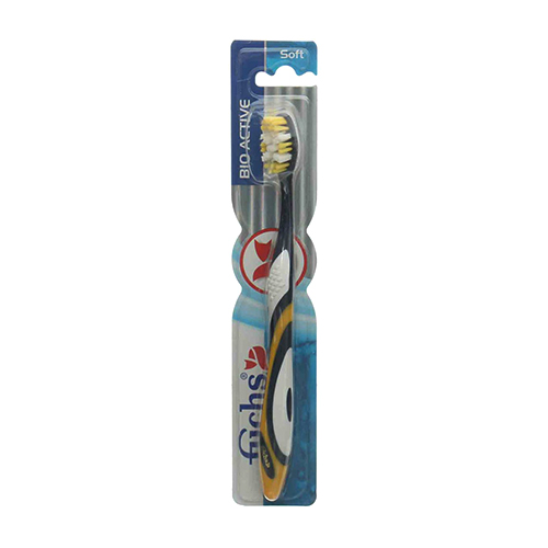 Fuchs S. Bio Active Toothbrush - 1+1 Pc