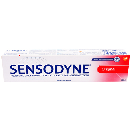 Sensodyne Orgn Red Toothpaste - 100ml