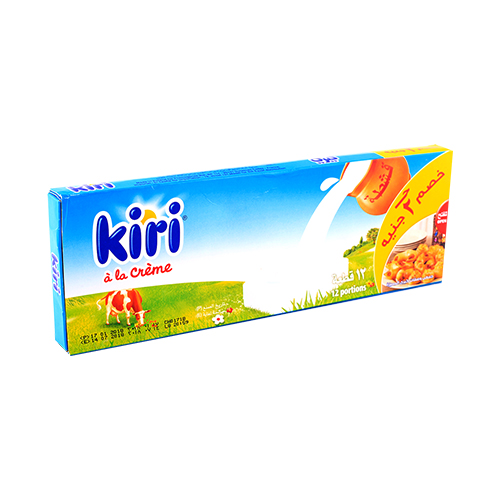 Kiri Cream Spread Cheese - 12 Pcs