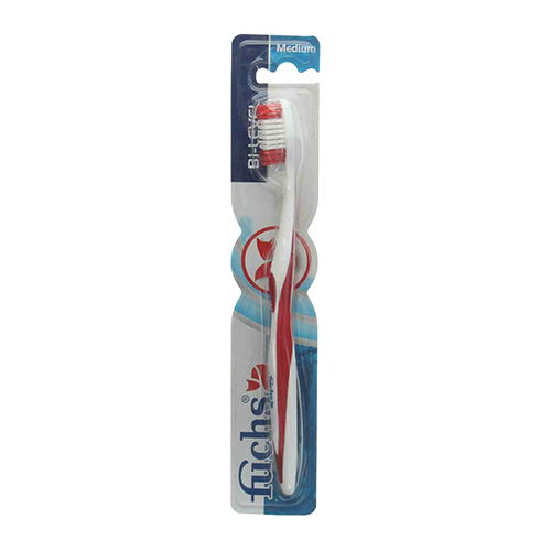 Fuchs M. Bio Active Toothbrush - 1+1 Pc