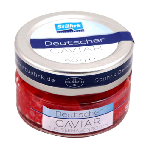 Stuhrk Deutcher Red Caviar - 50g