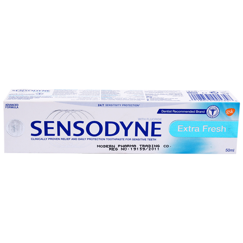 Sensodyne Extra Fresh Toothpaste - 50 ml